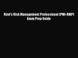 Read Rizvi's Risk Management Professional (PMI-RMP) Exam Prep Guide Ebook Free