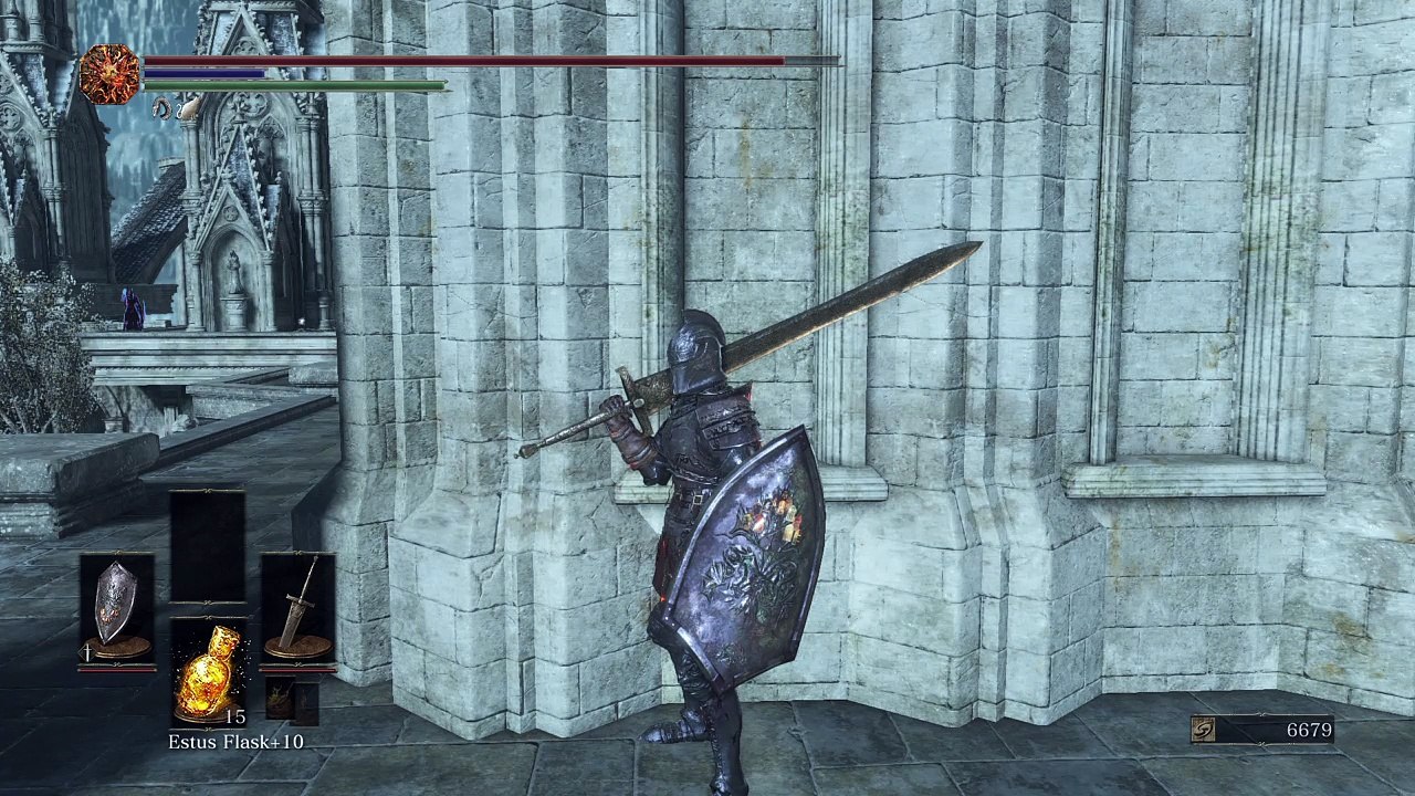 DARK SOULS 3 kill from above