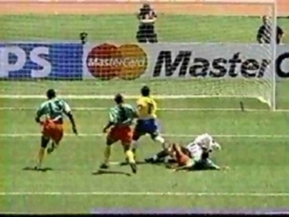 ROMARIO  1994 Brazil vs. Cameroun]