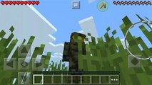 [0.13.1] Minecraft PE Mod showcase-Trails Mod