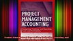 FREE EBOOK ONLINE  Project Management Accounting Budgeting Tracking and Reporting Costs and Profitability Full EBook