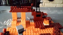 Lego Minecraft stop motion animation