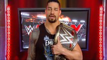 Roman Reigns Interview at Sports Center - May 17, 2016