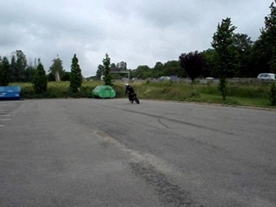 Douil en mode skater
