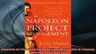 READ FREE Ebooks  Napoleon on Project Management Timeless Lessons in Planning Execution and Leadership Full EBook
