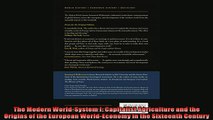 Most popular  The Modern WorldSystem I Capitalist Agriculture and the Origins of the European