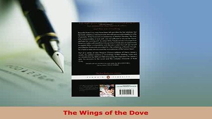 PDF  The Wings of the Dove  EBook