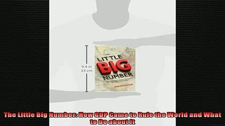 Most popular  The Little Big Number How GDP Came to Rule the World and What to Do about It