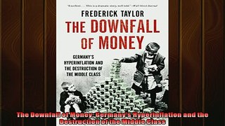 One of the best  The Downfall of Money Germanys Hyperinflation and the Destruction of the Middle Class
