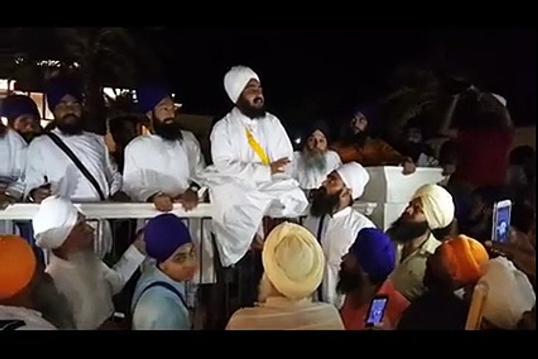 attack on baba ranjit singh dhadriawale