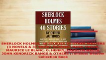 Download  SHERLOCK HOLMES  40 STORIES BY OTHER WRITERS 3 NOVELS  37 SHORT STORIES MARK TWAIN Free Books