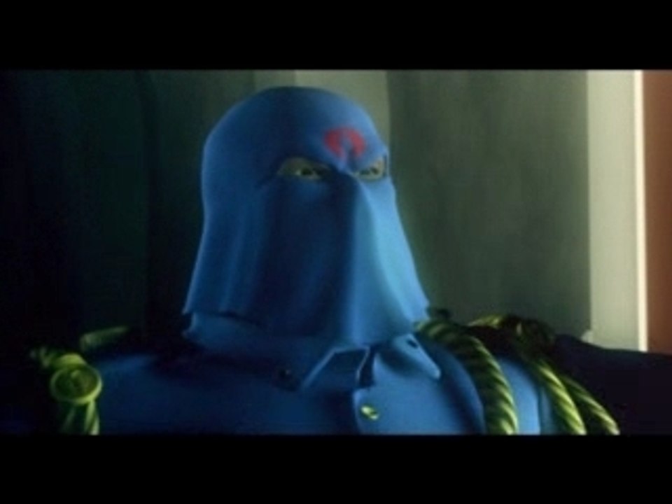 Cobra Commander Ranting