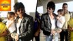 Shahrukh Khan Carrying His CUTE Son AbRam | Bollywood Asia