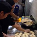 Roti production on overdrive for a massive night! - Mamak Malaysian