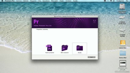 4 ajustes de proyecto. curso premier_pro