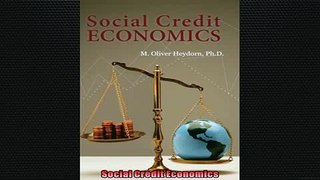 For you  Social Credit Economics