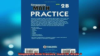 Free PDF Downlaod  Singapore Math Practice Level 2B Grade 3 READ ONLINE