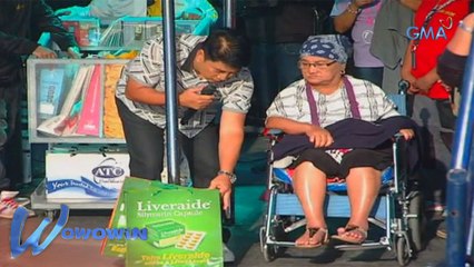 Wowowin: Willie Revillame, pinasaya ang nanay na naka-wheelchair