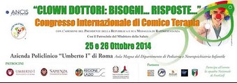 Congresso Internazionale di Comicoterapia - 25/26 Ottobre 2014