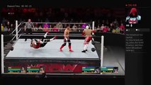 Raw 5-16-16 Primo Epico Vs Los Matadores