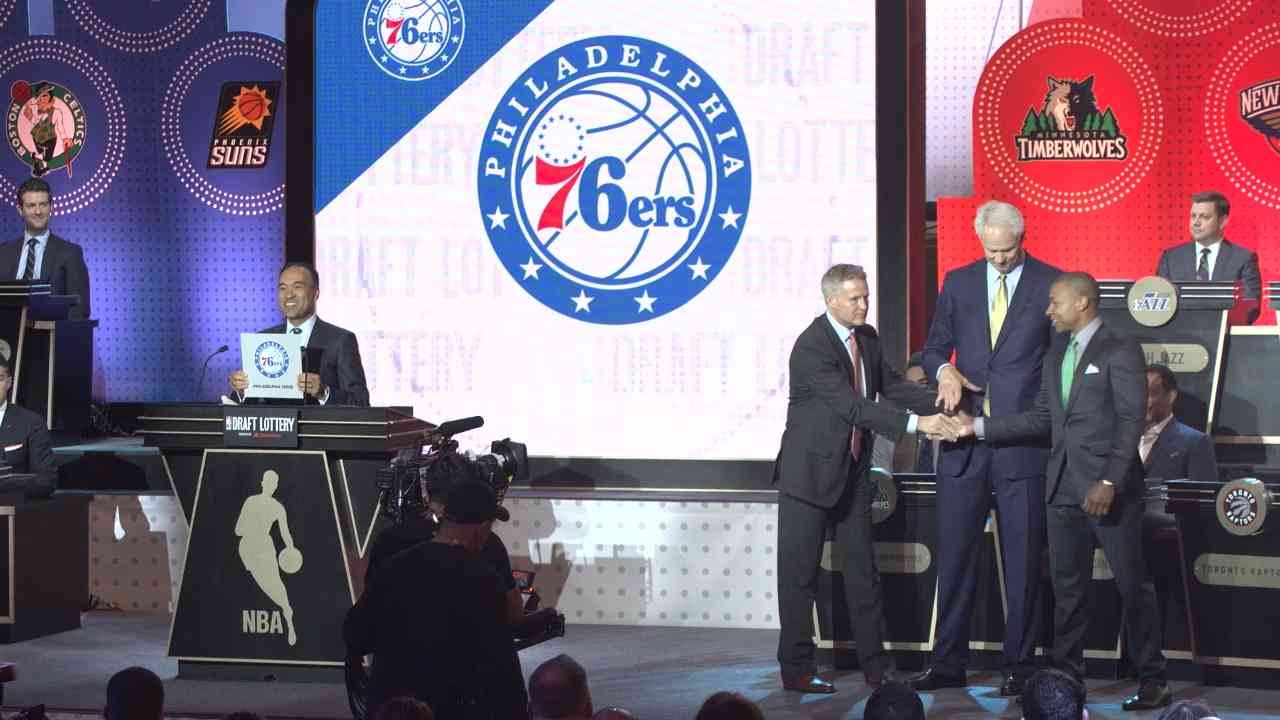 Inside the 2016 NBA Draft Lottery