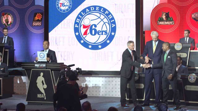 Inside the 2016 NBA Draft Lottery