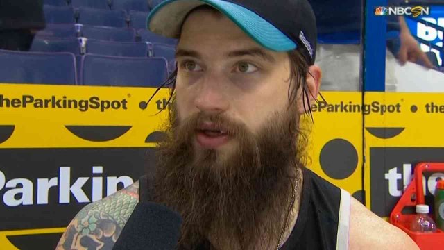 Burns, Sharks Blank Blues to Even Series