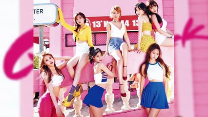 AOA - Cherry Pop カタカナ字幕