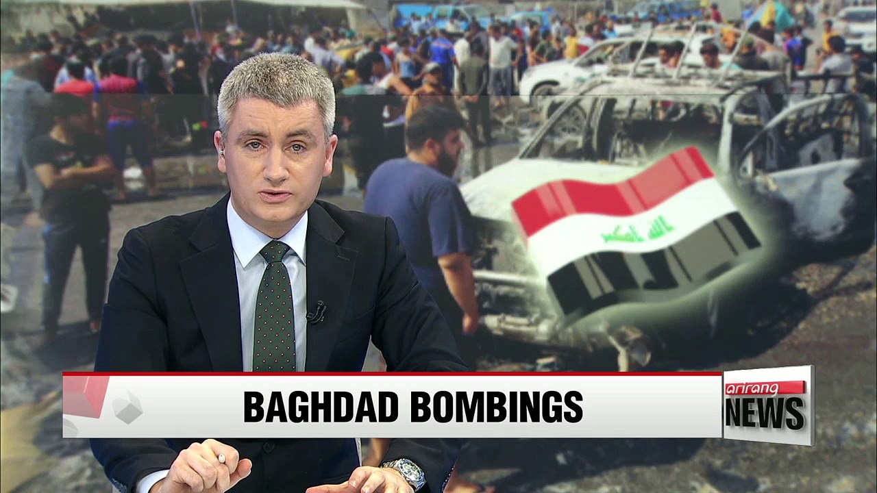 ISIS-claimed attacks in Baghdad kill around 70 people, 150 injured