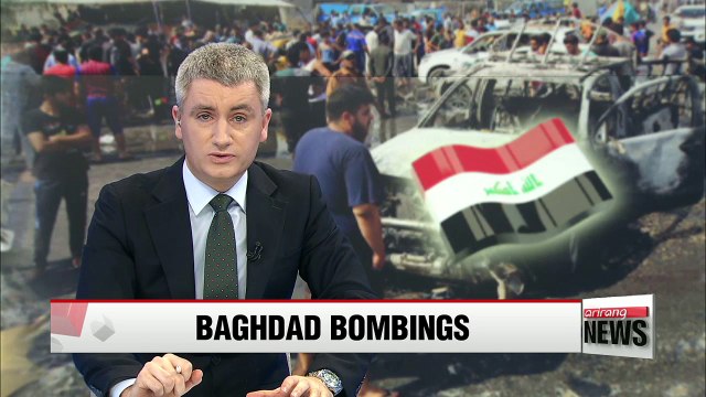 ISIS-claimed attacks in Baghdad kill around 70 people, 150 injured