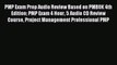 Download PMP Exam Prep Audio Review Based on PMBOK 4th Edition PMP Exam 4 Hour 5 Audio CD Review