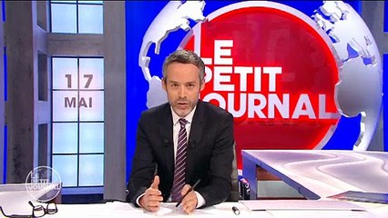 Julie d'Europe 1, star du "Petit journal" de Canal Plus hier soir avec François Hollande