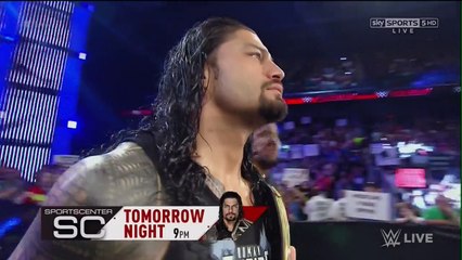 WWE Raw 16th May 2016 Part 4