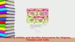 Read  Guide to Safety and Quality Assurance for Organs Tissues and Cells Ebook Free