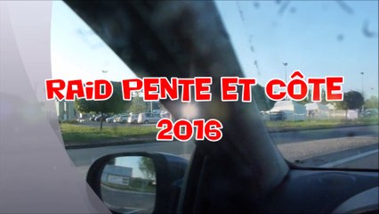 Raid VTT Pente et Côte 2016 par SVS