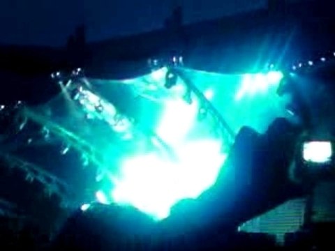 Duo de percussions : Phil Collins et Chester Thompson