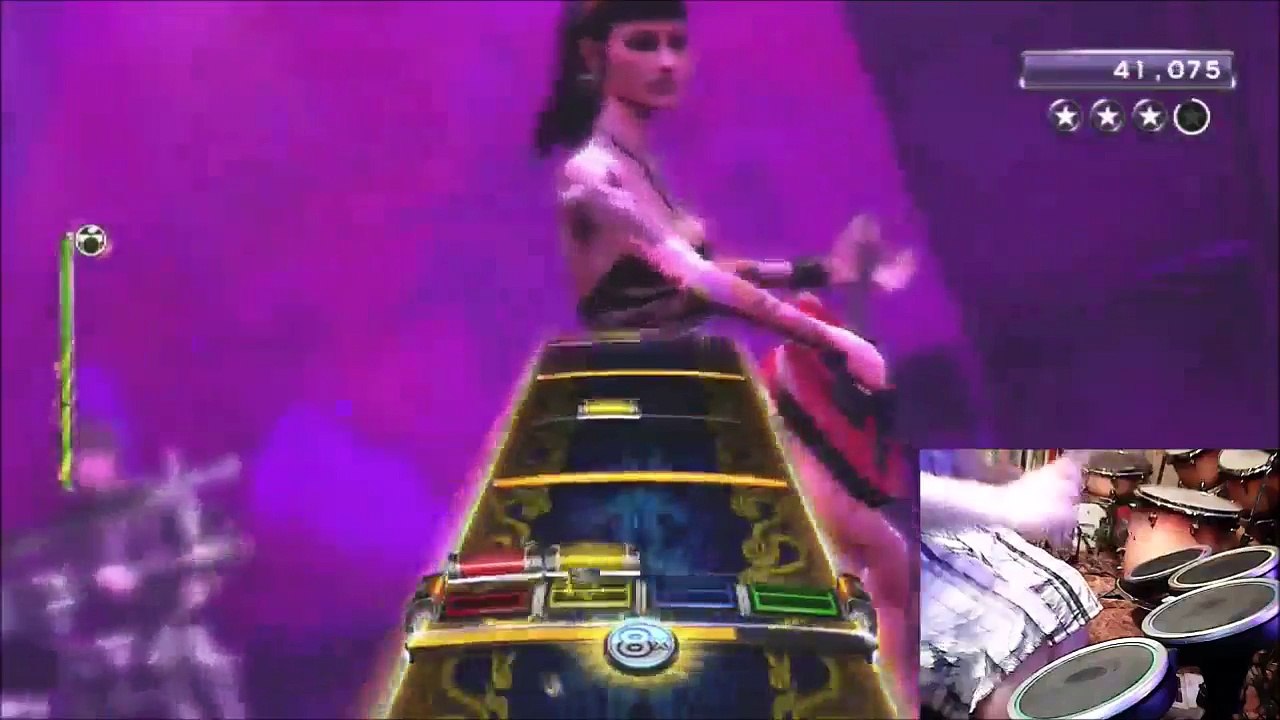 Rock Band 3 - It's Complicated 100% FC (Expert Drums)