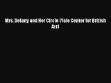 PDF Mrs. Delany and Her Circle (Yale Center for British Art)  EBook