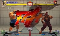 Ultra Street Fighter IV battle: Sagat vs Akuma