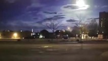Dashcam captures stunning meteor as it lights up New England sky