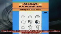 READ book  Crisp Graphics for Presenters Getting Your Ideas Across Crisp FiftyMinute Books Full Free