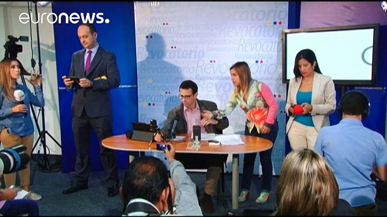 Machtkampf in Venezuela: 'Bombe, die jeden Moment explodieren kann'