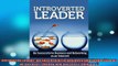READ book  Introverted Leader Be Successful in Business and Networking as an Introvert Money and Online Free
