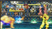 Super1NYC (E.  Honda) vs TravelinPenguin (Ken) Super Street Fighter II Turbo HD Remix 8/29/2011 SF1