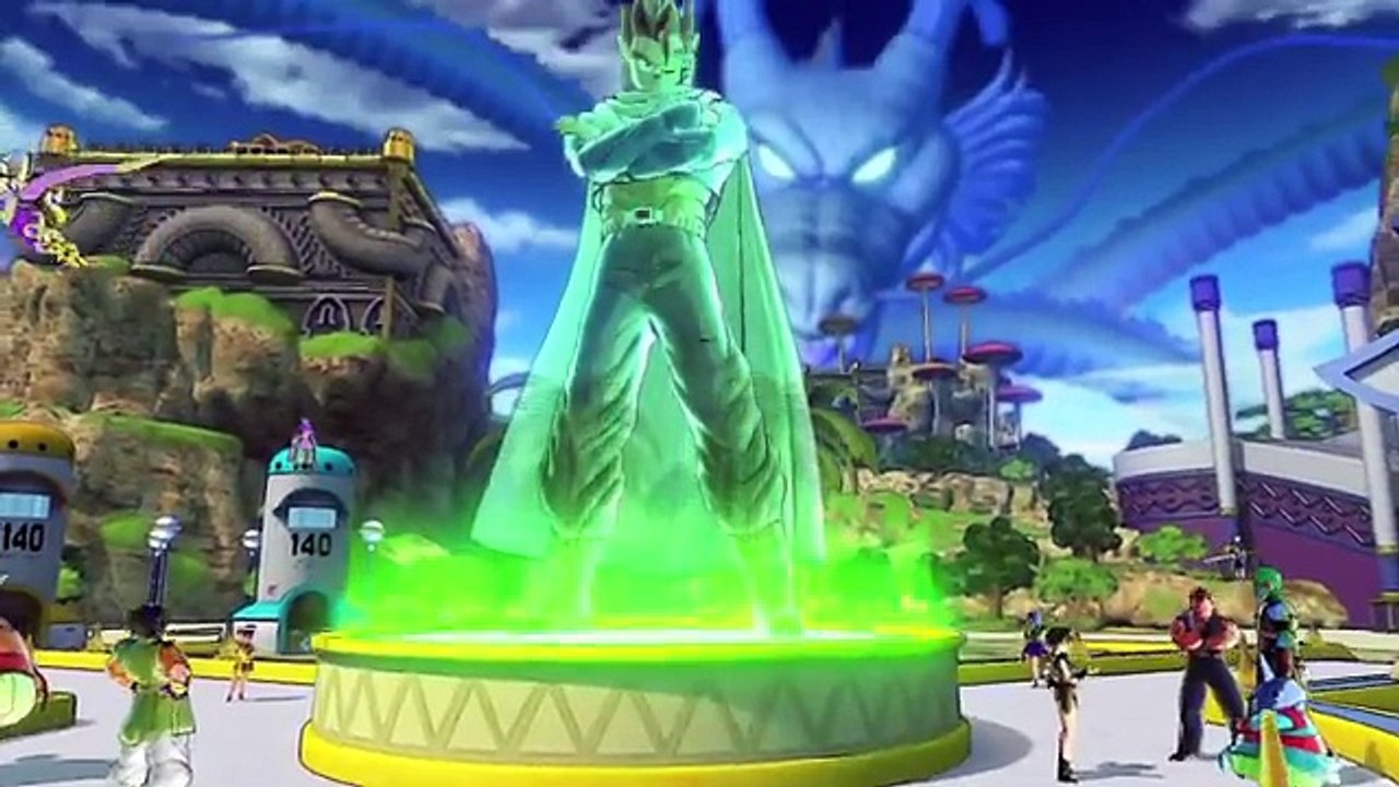 Dragon Ball XENOVERSE 2 Announcement Reveal Trailer ¦ PS4, XB1, PC