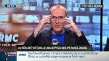 La chronique d'Anthony Morel : Quand la réalité virtuelle permet de vaincre ses phobies - 18/05