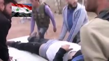 Сирия  Manshey  Террорист травмирован, требуется эвакуация 27 10 2013