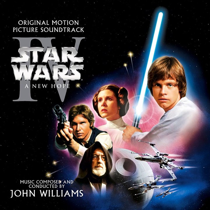 01. 20th Century Fox Fanfare / Star Wars 4 - A New Hope
