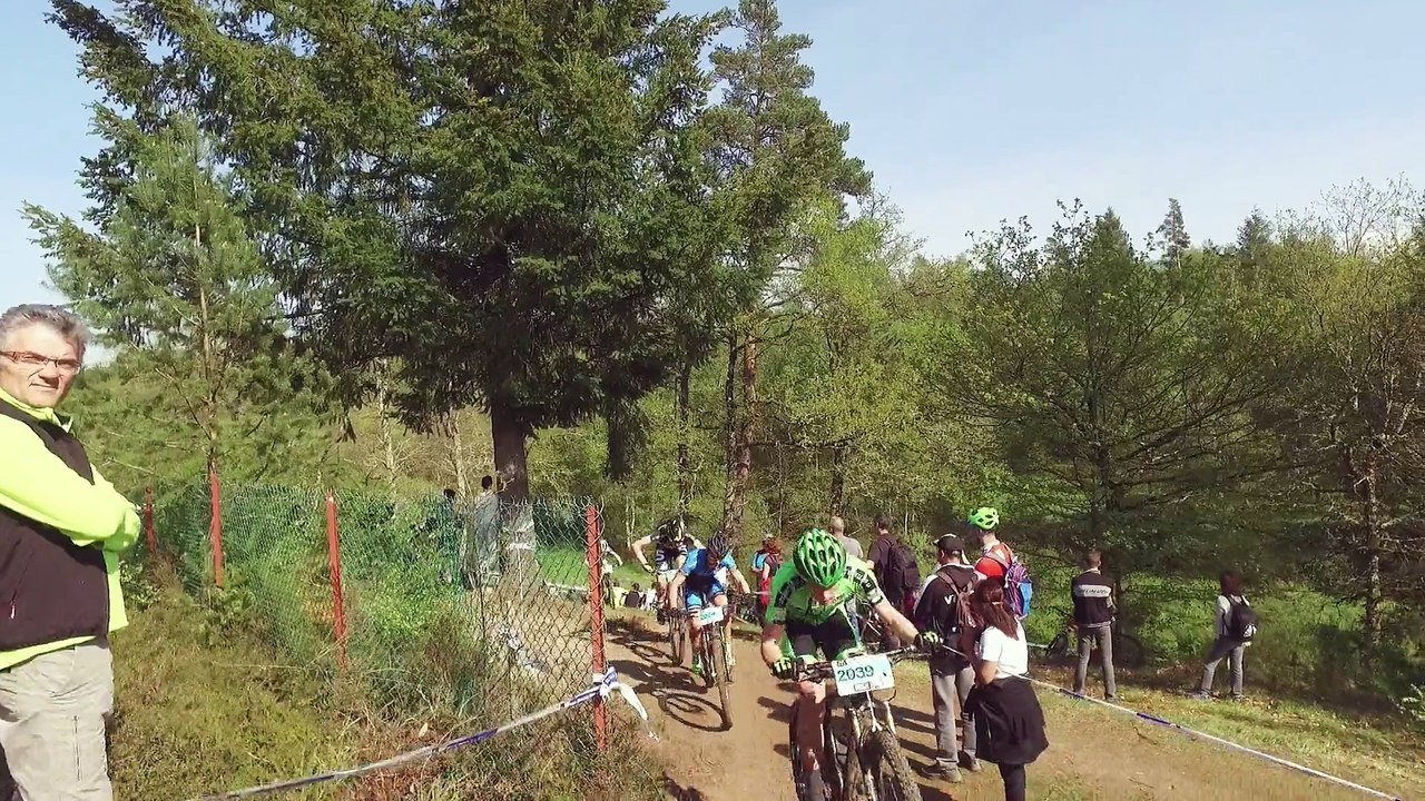 USSEL XCE XCO#2 Coupe de France VTT