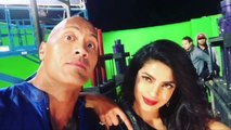 Priyanka Chopra HOT VILLAIN With Dwayne Johnson In Baywatch